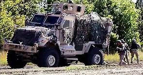 MaxxPro - Most POWERFUL US Armored Vehicle!