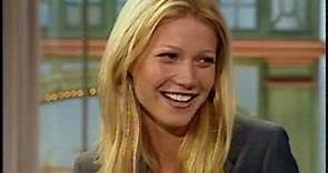 Gwyneth Paltrow Interview - ROD Show, Season 1 Episode 36, 1996