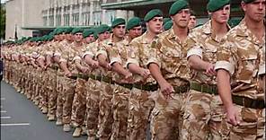 Royal Marines Commandos March - Sarie Marais