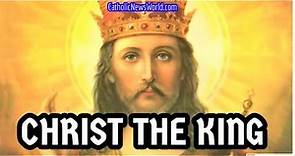 Christ the King Explained in 2 Min. - Who is Christ the King from History and the Bible