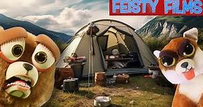 Feisty Camping Chaos: Feisty Pets in the Great Outdoors!