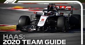 Haas F1 Team | 2020 Formula 1 Team Guide