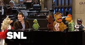 Jason Segel and the Muppets Monologue - Saturday Night Live