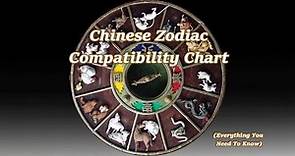Chinese Zodiac Compatibility Chart (Everything You Need To Know)