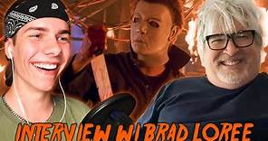 Brad Loree Interview (Michael Myers in Halloween Resurrection)