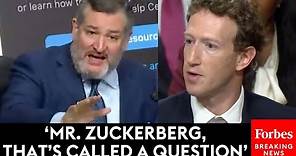 SUPERCUT: Mark Zuckerberg Faces Grilling By Judiciary Committee Senators | Hearing Of The Week