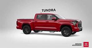 Toyota Tundra Exterior Accessories Overview