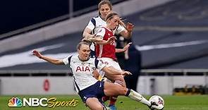 Women's Super League: Tottenham v. Arsenal | EXTENDED HIGHLIGHTS | 3/27/21 | NBC Sports