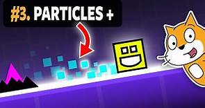 Beautiful Particle Trails | Geometry Dash #3 | Scratch Tutorial