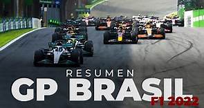 Resumen del GP de Brasil - F1 2022 | Víctor Abad
