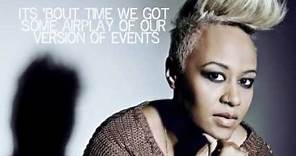 Emeli Sandé - Read All About It (pt III) [Lyrics On Screen]