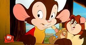An American Tail: Fievel Goes West - Way Out West Scene