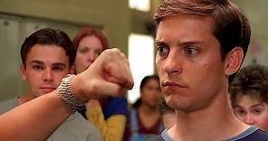 Peter Parker vs Flash - School Fight Scene - Spider-Man (2002) Movie Clip HD
