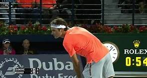 Tennis TV - Video: Roger Federer hits his 9000th career...