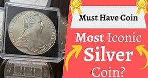 Silver Coin EVERYONE should have (Maria Theresa Thaler). *The Constitutional* silver of the WORLD!