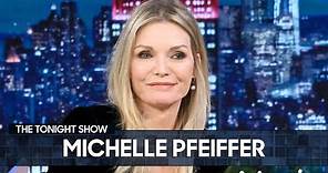 Michelle Pfeiffer on Ant-Man 3, Her Iconic Catwoman Role and Trying to Get Fired | The Tonight Show