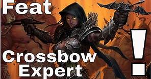 D&D (5e): Crossbow Expert Feat