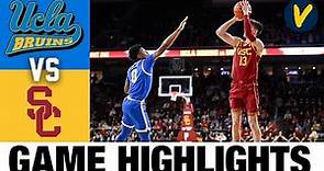 #8 UCLA vs USC | 2023 College Basketball Highlights