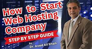 Start your own web hosting company: The ultimate step-by-step guide