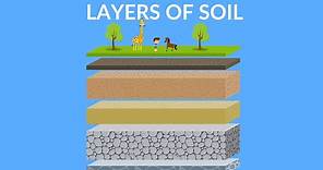 Layers of Soil | Soil Formation | Video for Kids