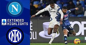 Napoli vs. Inter Milan: Extended Highlights | Serie A | CBS Sports Golazo