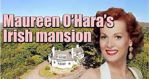 Maureen O’Hara’s beautiful Irish home (take a look round)
