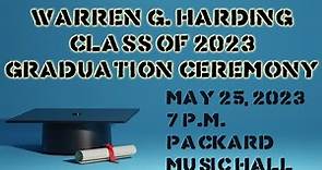 Warren G. Harding High School 2023 Graduation Ceremony