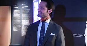 Prince Carl Philip at The Food of the Future