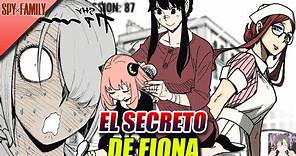 Sylvia SABE que Fiona ESTA ENAMORADA de Twilight! | Spy x Family Manga 87 Español