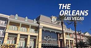 THE ORLEANS LAS VEGAS STRIP SOUTH DAY WALKING TOUR | 4K | LAS VEGAS NEVADA