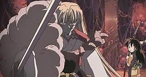Sesshomaru Saves Rin - InuYasha: Movie 3 (English DUB) Swords of an Honorable Ruler