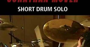 Jonathan Mover: Drum Solo Performance SHORT - #jonathanmover #drummerworld