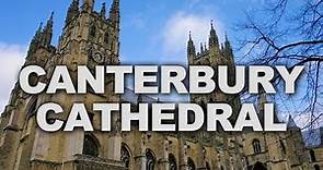 Canterbury Cathedral, One of the Oldest Christian Structures in England