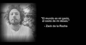 Zack de la Rocha