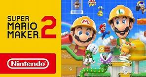 Super Mario Maker 2 - Tráiler de presentación (Nintendo Switch)