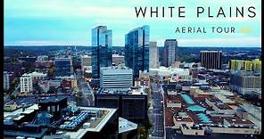 WHITE PLAINS NY - 4K AERIAL DRONE
