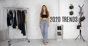 How to Wear 2020 Fashion Trends