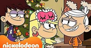 Loud House | ¡Las mejores aventuras en festividades de The Loud House! 🎄 | Nickelodeon en Español