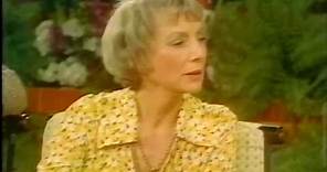 Evelyn Keyes, Truman Capote--1977 TV Interview