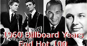 1960 Billboard Year-End Hot 100 Singles - Top 50 Songs of 1960