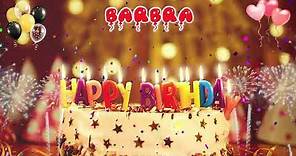 BARBARA birthday song – Happy Birthday Barbra