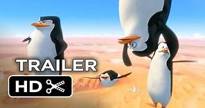 Penguins of Madagascar TRAILER 1 (2014) Benedict Cumberbatch Animated Movie HD