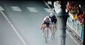 Alejandro Valverde esprinta con 43 años para ser cuarto en el Mu dial de gravel