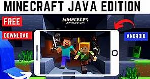 How to download Minecraft Java Edition in Android Free