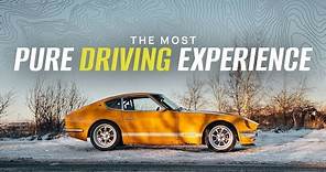Datsun 240Z - The Most PURE Drivers Car ! Collecting my MZR Roadsports Evolution | Supercar Driver