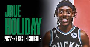 Jrue Holiday 2022-23 Best Highlights | Welcome to Boston ☘️