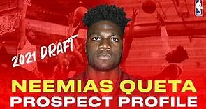 NEEMIAS QUETA PREVIEWS 2021 NBA DRAFT ✨ | Could he be Portugal's first ever NBA player?