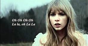 Taylor Swift - Safe & Sound (ft. The Civil Wars) / with lyrics on screen