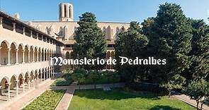 Monasterio de Pedralbes | Historia y Arte en BARCELONA 4K