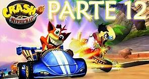 Crash Nitro Kart Gameplay En Español Parte 12 (Teknee) Carrera de Reliquia